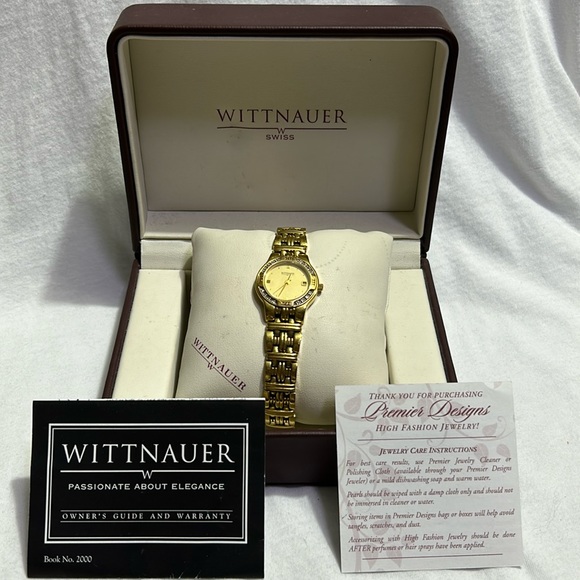 Women’s Gold Watch main image 8